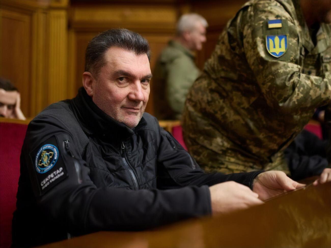 Данілов опублікував привітання із Днем Києва з меседжем від киян росіянам