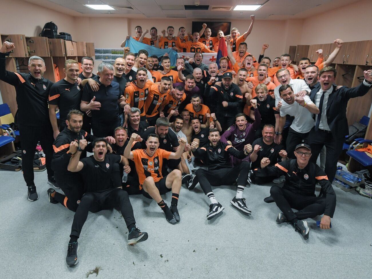 Чемпионом "Шахтер" стал за тур до финиша