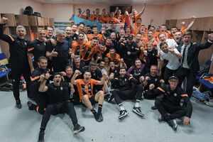 Чемпионом "Шахтер" стал за тур до финиша