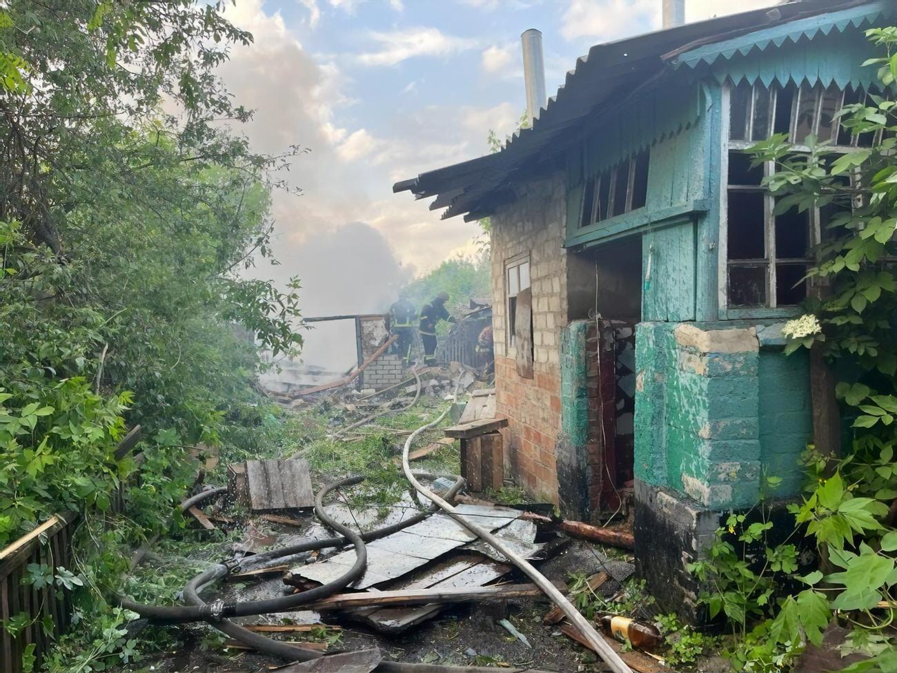 Росіяни знову обстріляли Харківську область