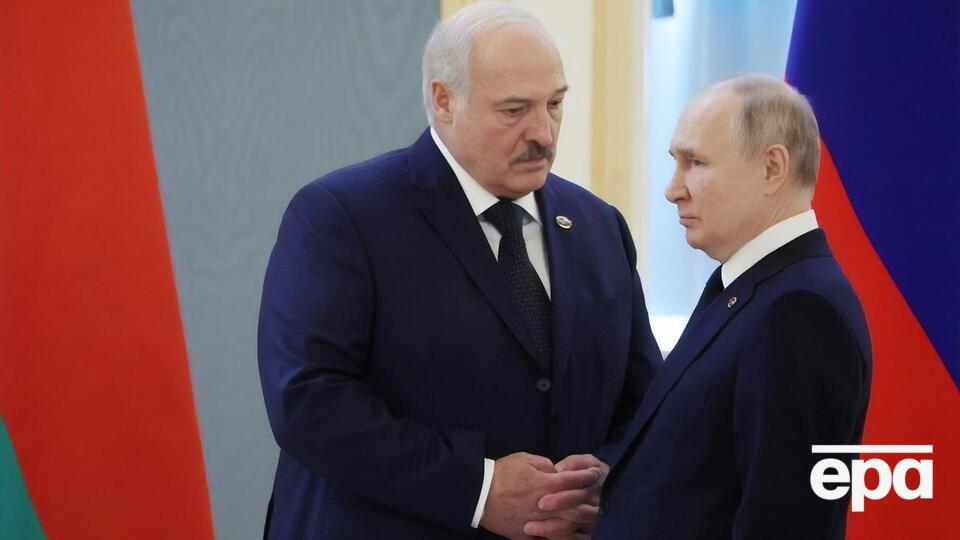 Лукашенко и Путин вместе создают так называемое Союзное государство