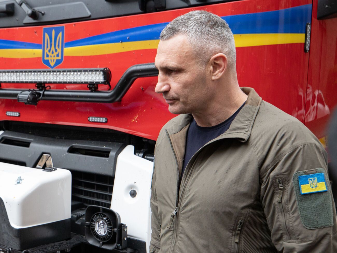 Кличко висловив сподівання, що пораненого рятувальника незабаром вилікують