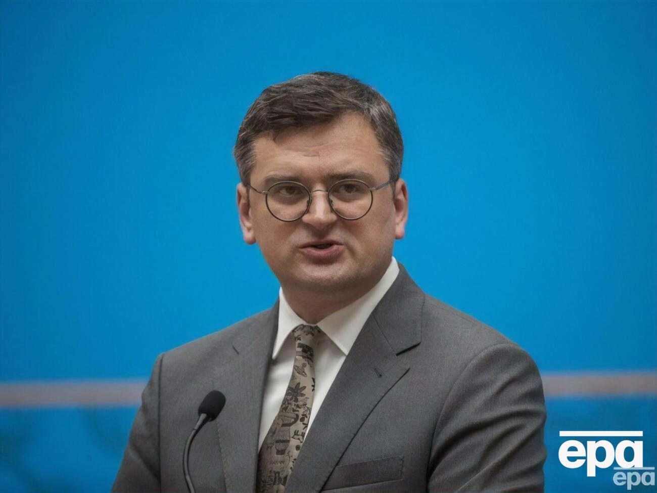 Кулеба обговорить з африканськими політиками формулу миру й продовольчу безпеку