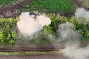 За добу на одному напрямку українські військові уразили вісім одиниць російської техніки
