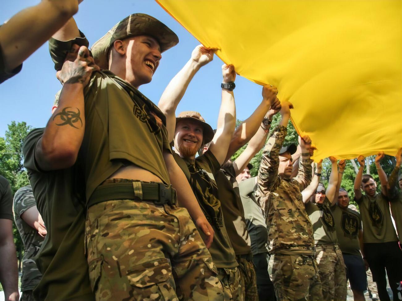 Фото празднований опубликовала КГГА