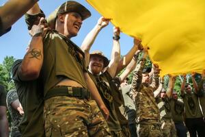 Фото празднований опубликовала КГГА