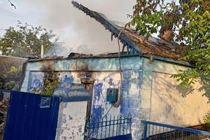 Под огнем РФ были жилые кварталы