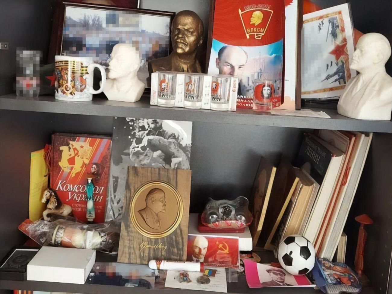 Подозреваемый&nbsp;&ndash; "ярый сторонник коммунизма", отметили в СБУ