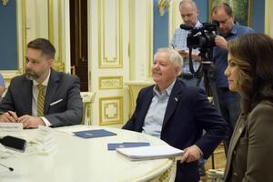Грэм приезжал в Киев 26 мая