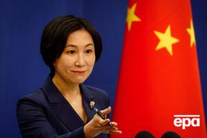 З 15-го до 26 травня Лі Хуей відвідав Україну, Польщу, Францію, Німеччину, штаб-квартиру ЄС і Росію, розповіла Мао Нін (на фото)