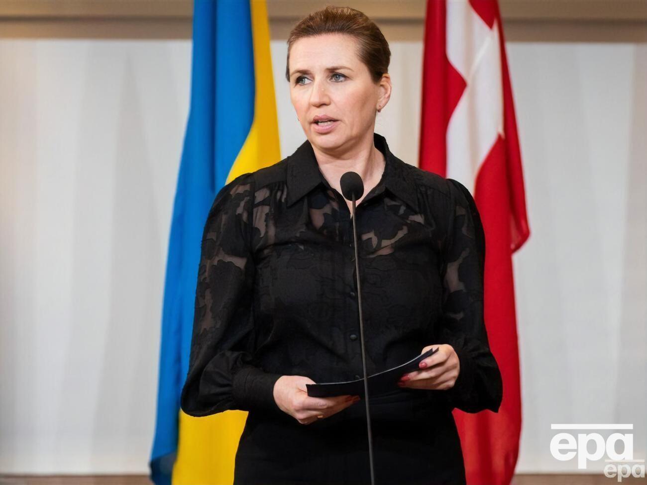 Украине сейчас нужна "вся возможная поддержка", считает Фредериксен