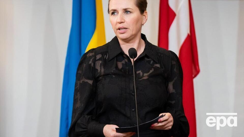 Украине сейчас нужна "вся возможная поддержка", считает Фредериксен