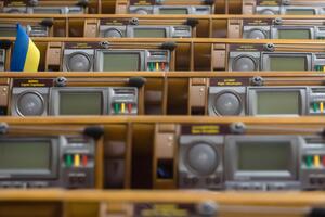 Законопроєкт підтримало 317 нардепів, один був проти