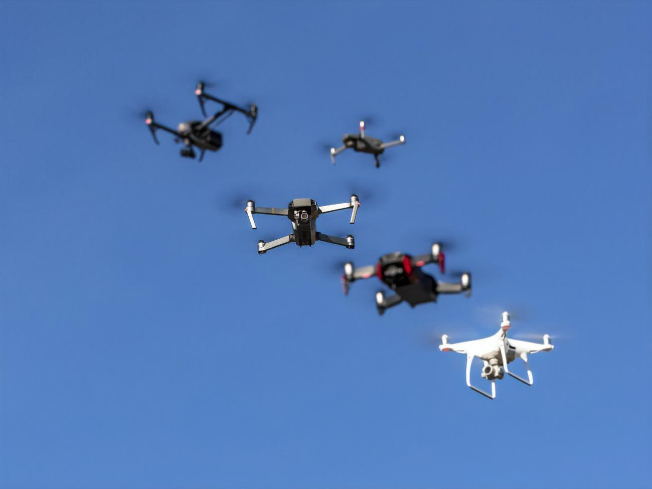 Законопроекты освобождают от НДС и пошлины ввоз составляющих для дронов