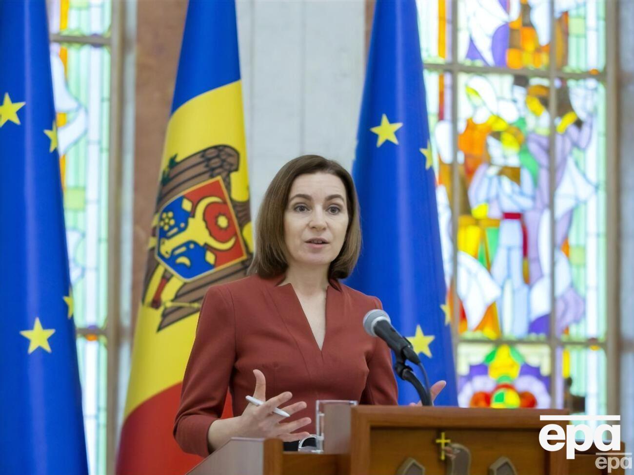 Санду: Оскільки Кремль не може дістатися до нас танками, він спонсорує поширення брехні у ЗМІ й соціальних мережах