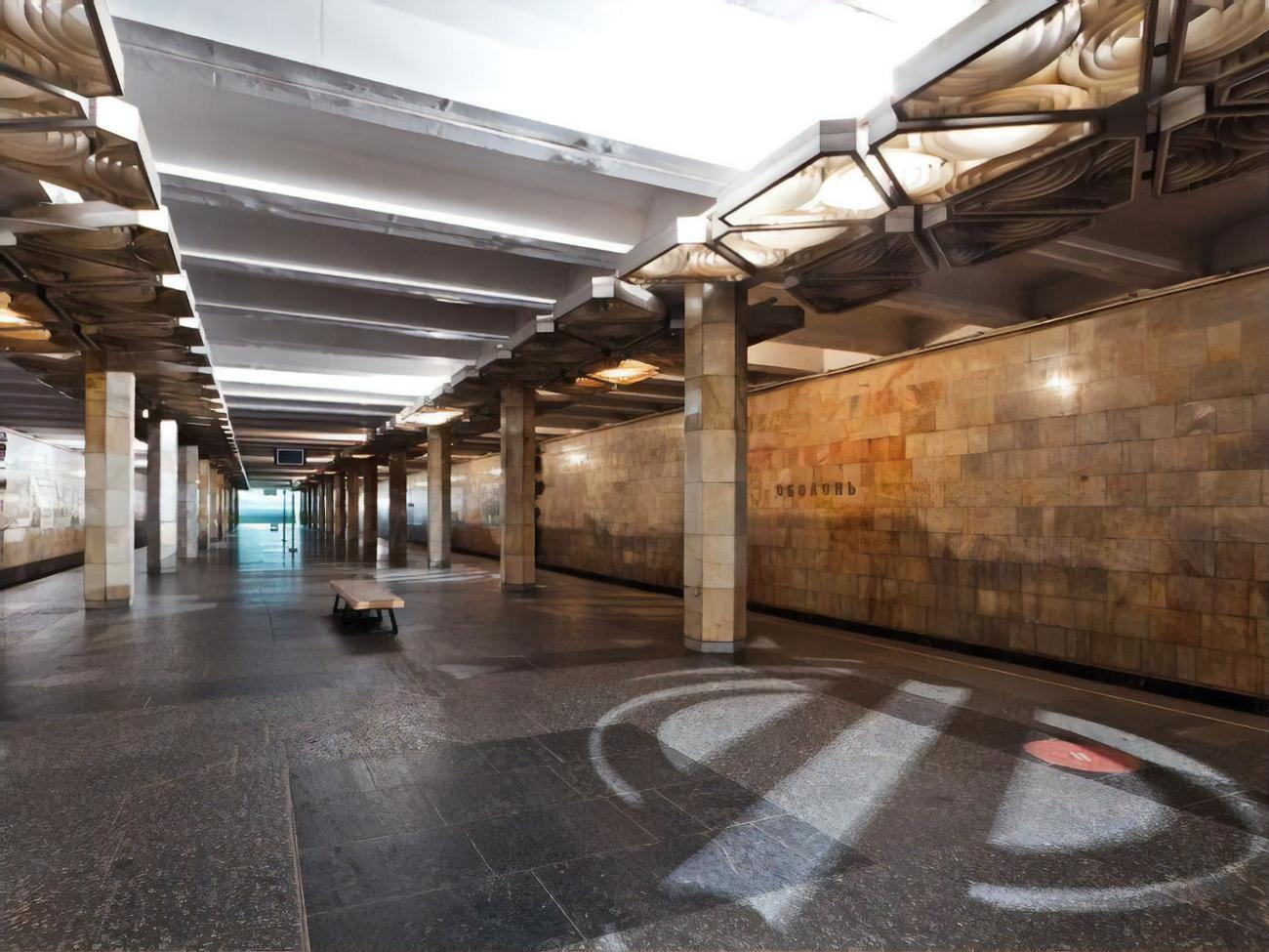 В киевском метро зафиксировали наибольшее количество людей, которое находилось ночью на станциях в течение мая, указали в КГГА