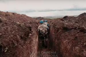 В результате успешного штурма восьмерых бойцов представили к государственным наградам