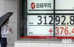 У перші 10 хвилин торгів індекс Nikkei піднявся до позначки 31 560,43