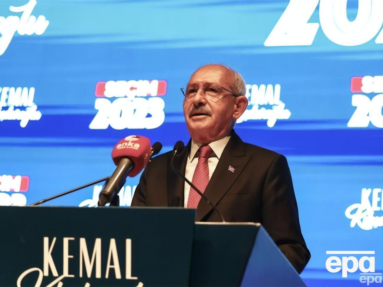 По словам Кылычдароглу, на выборах, несмотря на все давление, четко проявилась воля народа к смене авторитарного правительства