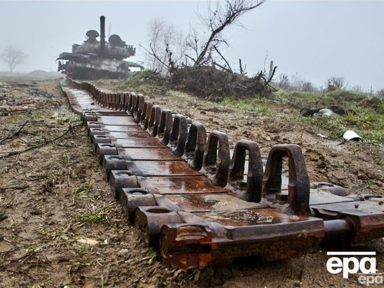 РФ у війні проти України втратила вже понад 3,8 тис. танків