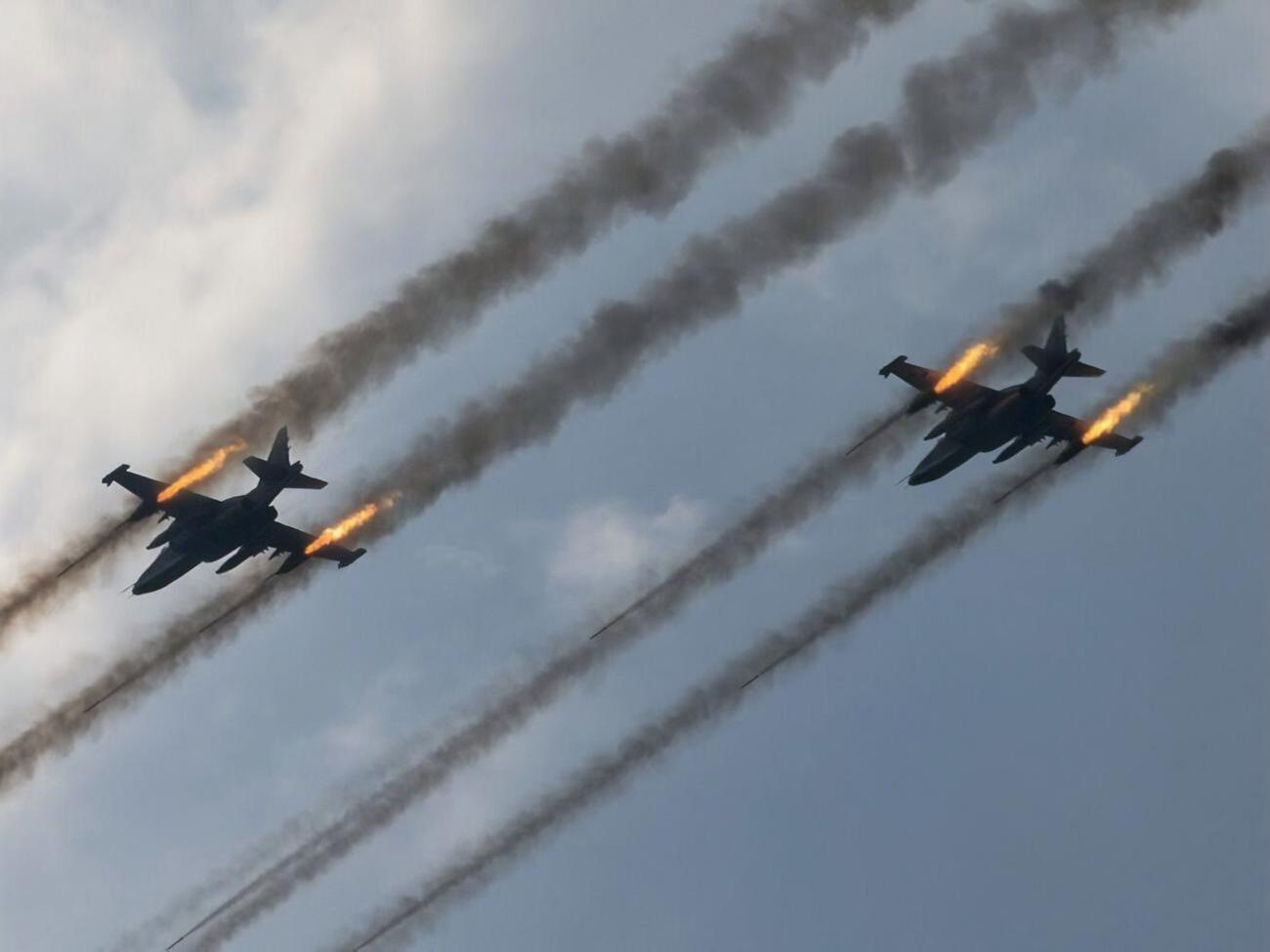 Російські війська за добу завдали авіаударів у Харківській, Луганській, Донецькій і Запорізькій областях, розповіли у Генштабі ЗСУ