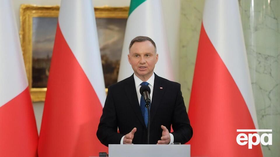 Дуда отметил, что в последнее время идет очень серьезная дискуссия о российском влиянии