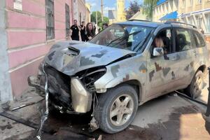 У Яворові Львівської області сталася ДТП, постраждала співробітниця поліції