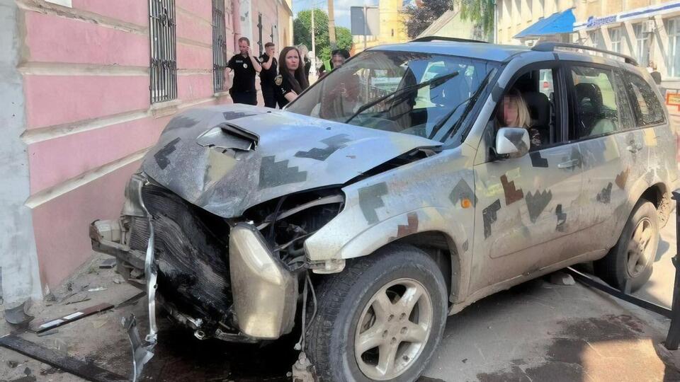 У Яворові Львівської області сталася ДТП, постраждала співробітниця поліції