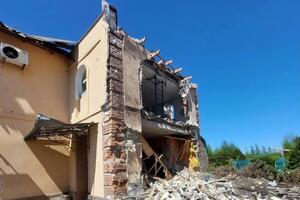 Российские снаряды уничтожили жилье в нескольких селах