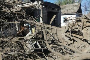 В Запорожской области в результате российских обстрелов люди не пострадали, но есть многочисленные разрушения