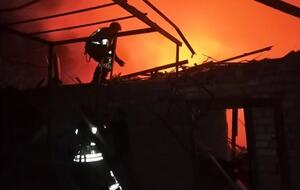 Займання оперативно ліквідував підрозділ ДСНС України