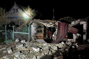 Малашко показав наслідки нічних ударів по Запоріжжю