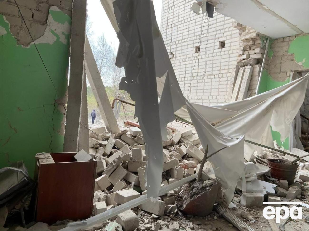 Сумську область окупанти атакували керованими бомбами