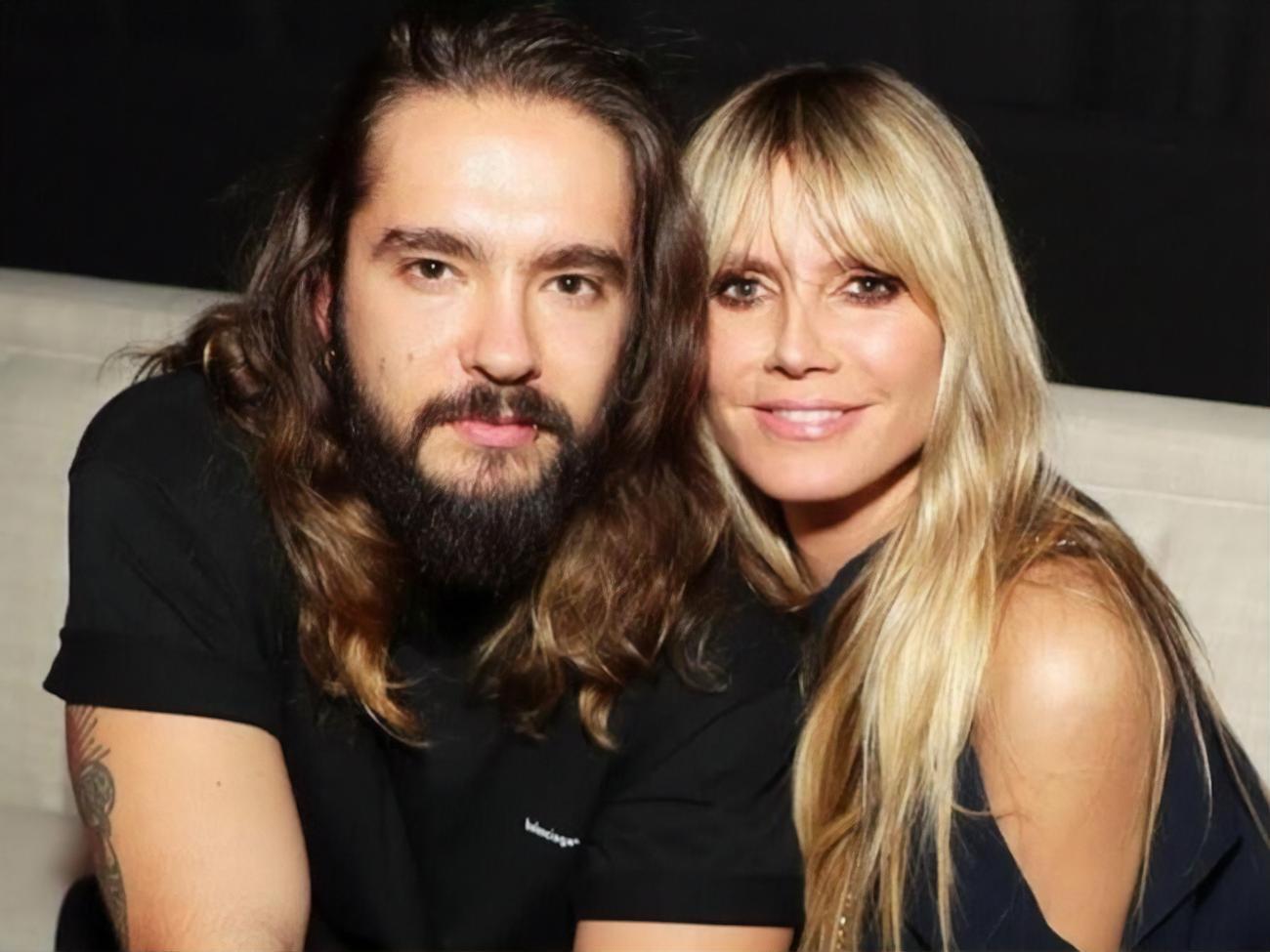 Клум старше Каулитца на 16 лет