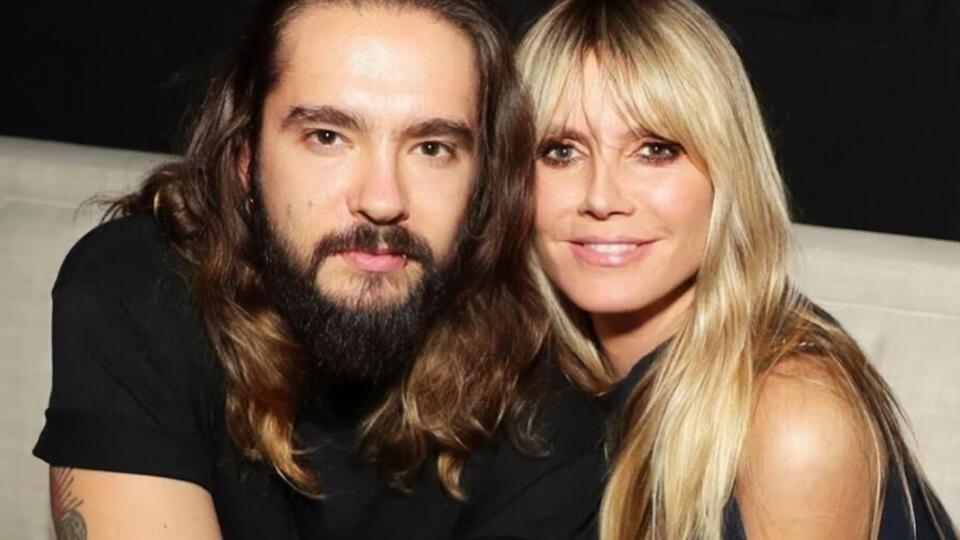 Клум старше Каулитца на 16 лет