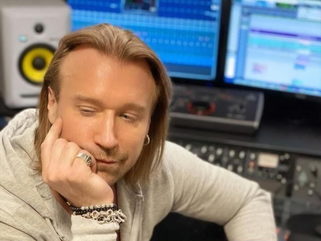 Винник живет в Германии