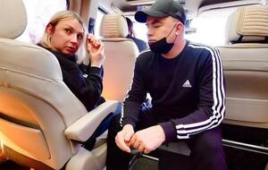 На деяких знімках із квартири Данилка з'явилася Білоконь