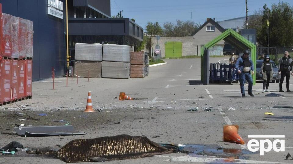 Российские войска убили трех херсонцев утром 3 мая, обстреляв "Эпицентр"