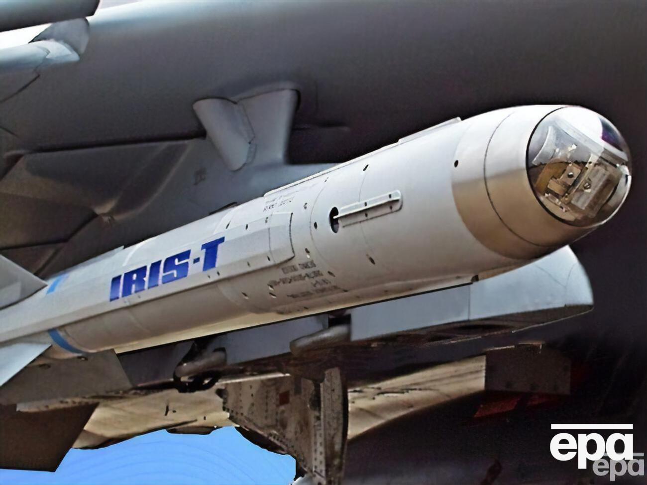 ФРГ передала Украине уже два IRIS-T