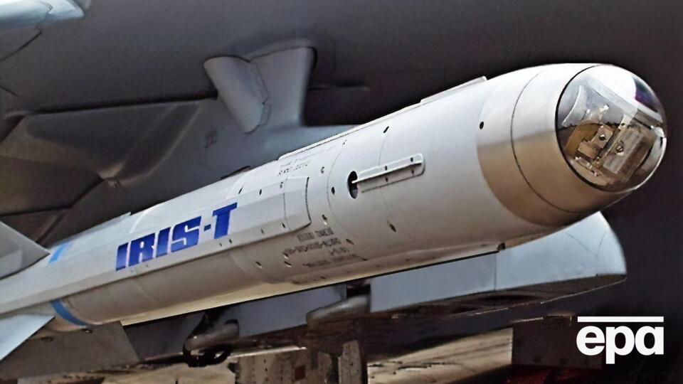 ФРГ передала Украине уже два IRIS-T