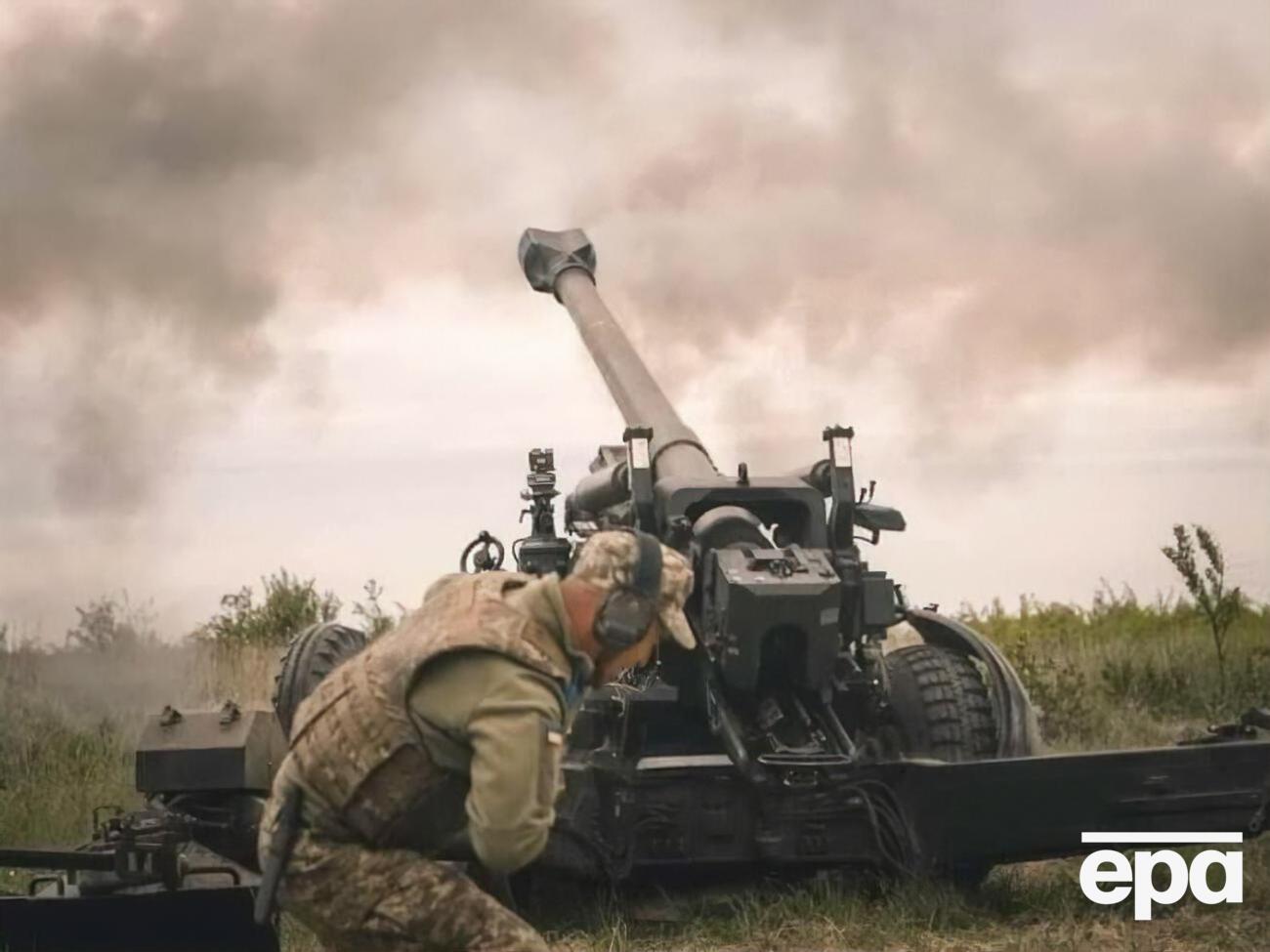 Українські артилеристи впродовж доби виконали на таврійському напрямку майже 800 вогневих завдань