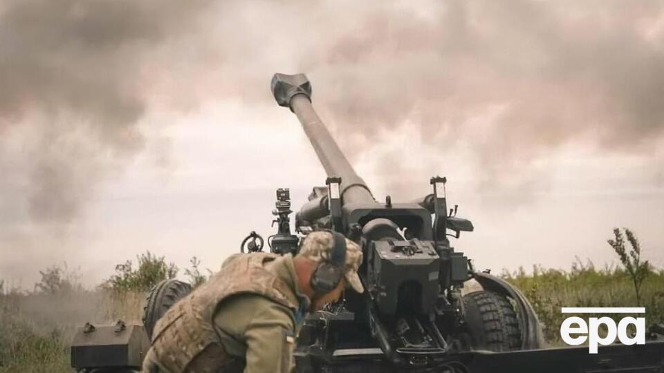 Украинские артиллеристы за сутки выполнили на таврийском направлении почти 800 огневых задач