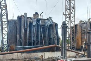Окупанти розбомбили електропідстанцію в Сумській області