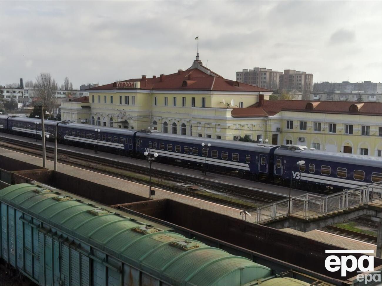 Оккупанты обстреляли вокзал днем 3 мая