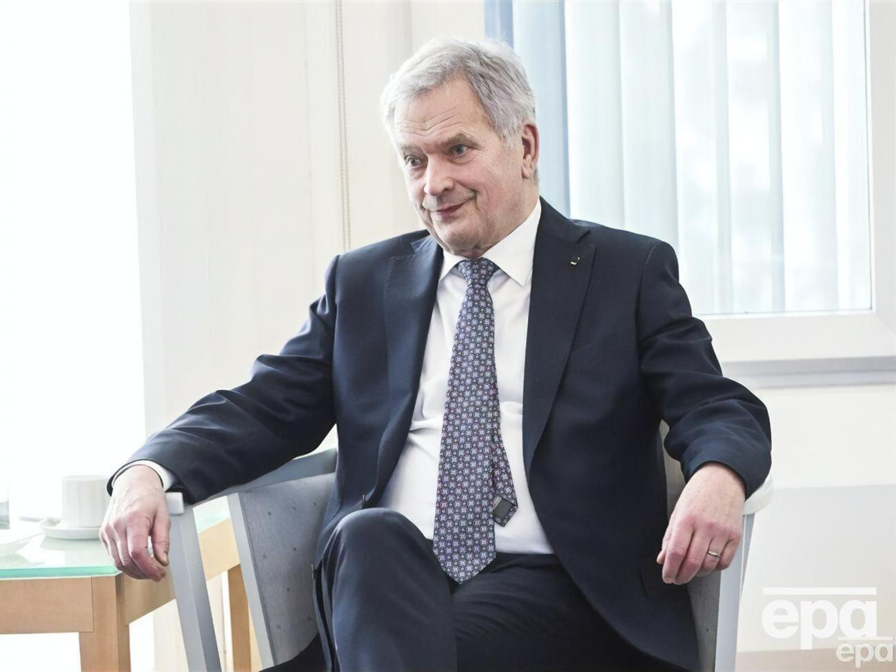 Нийнисте заверил Зеленского в дальнейшей поддержке Украины