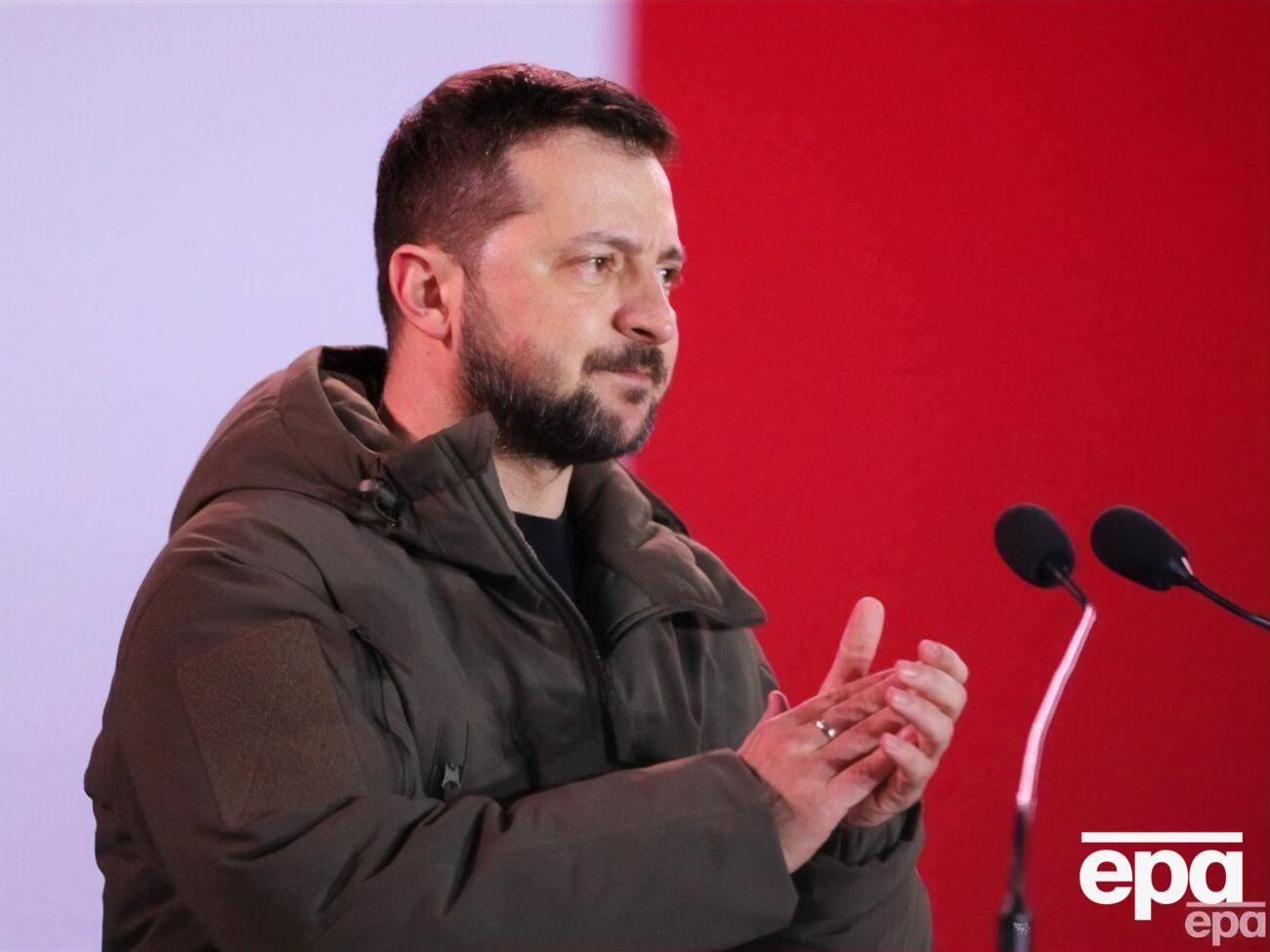 Зеленский отметил, что военная помощь "абсолютно необходима" Украине&nbsp;