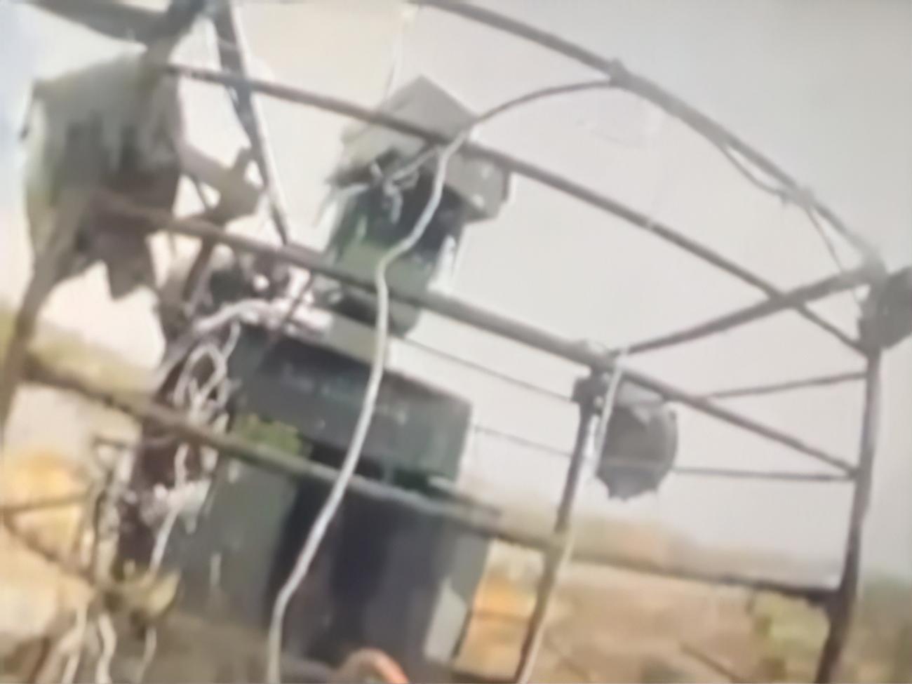 За словами Яценюка, дрон уразив об'єкт ворога на південному напрямку