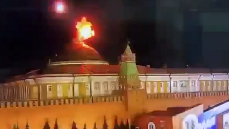 Офіс президента заперечує причетність України до атаки безпілотників на Кремль