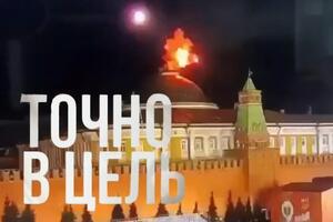 Атака на Кремль сталася в ніч проти 3 травня