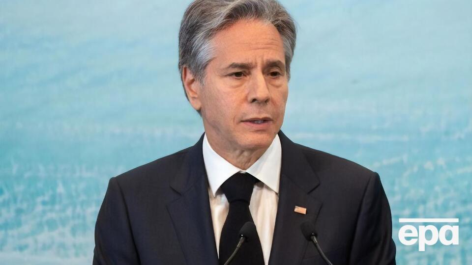 Блинкен заявил, что Украина сама должна решать, как защищаться от РФ